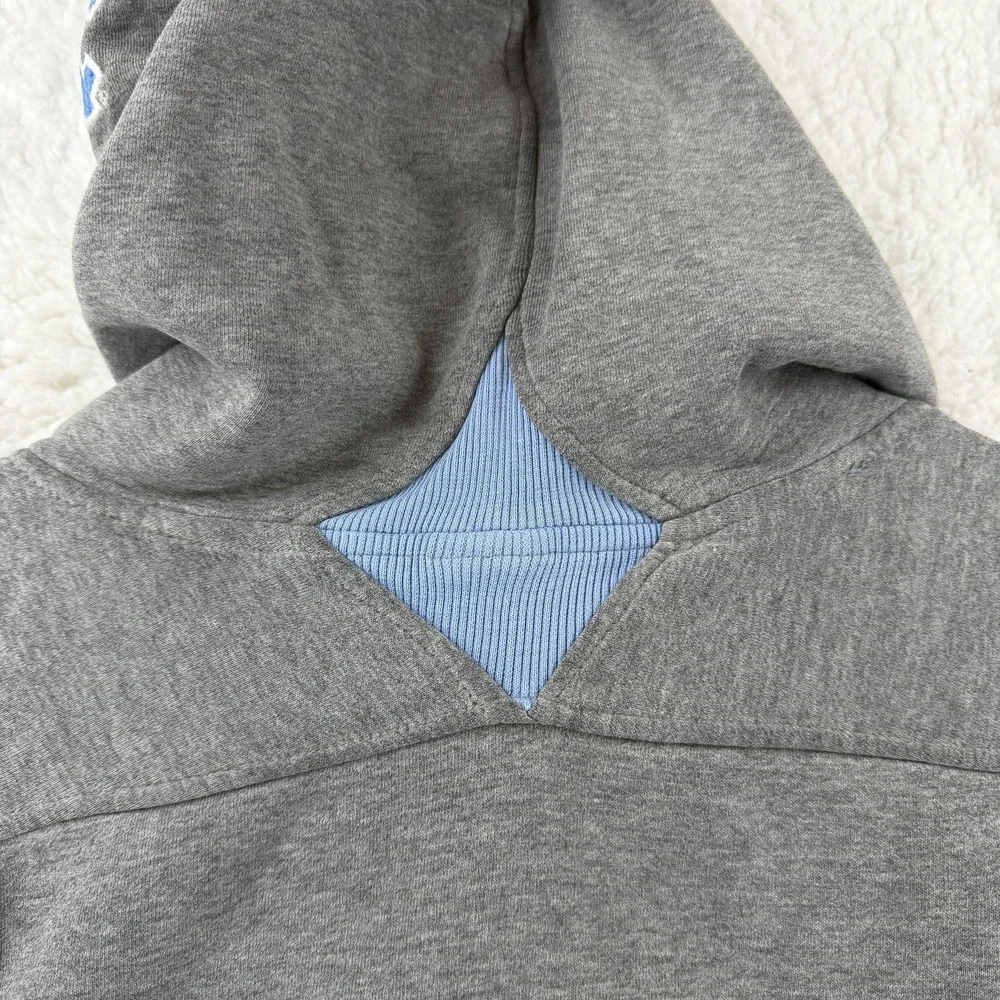 Air Jordan North Carolina Tar Heels Sweatshirt Mens Medium‎ Gray NCAA Basketball